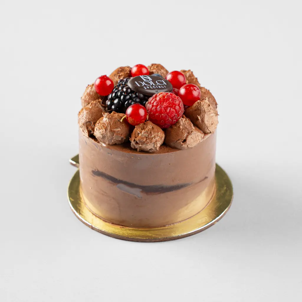 Chocolate Ganache Cake